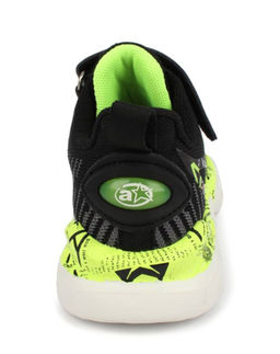 AL 6709 Полуботинки типа кроссовые детские, черный, черный - Antilopa фото 3