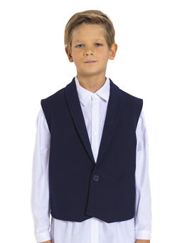Школьный жилет для мальчика О17056 - Карамелли фото 4