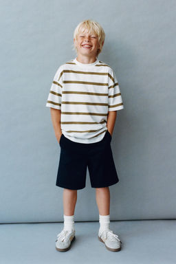 STRIPED T-SHIRT - Zara фото 5
