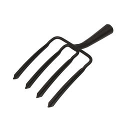 Вилы копальные, 4-рогие, тулейка 40 мм, без черенка, Greengo фото 2