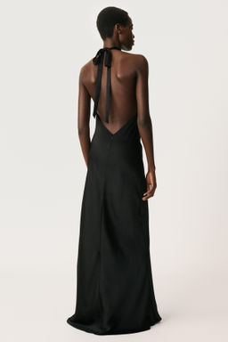 SATIN HALTER DRESS 50TH ANNIVERSARY - Zara фото 2
