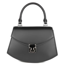 3470 black, Женская кожаная сумка, Barcelo Biagi