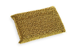 Губка DELICATE металлизированная 1шт