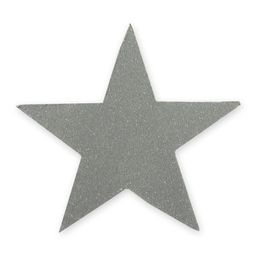 Термоаппликация BLITZ светоотражающая №6 10 шт Звезда 3.3 см