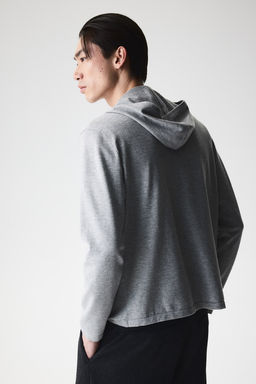 Chaqueta de punto con capucha Regular Fit - H&m фото 3