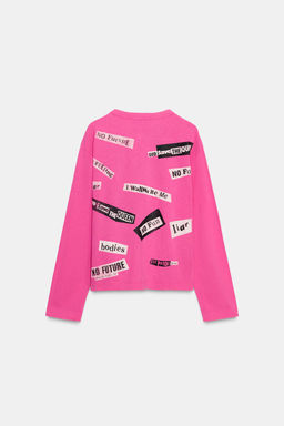 SEX PISTOLS LONG SLEEVE T-SHIRT - Zara фото 8