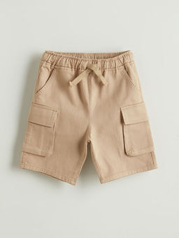 Beli Lastikli Gabardin Erkek ?ocuk ?ort