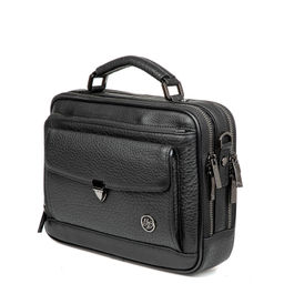 Мужская кожаная сумка - Barcelo biagi фото 2