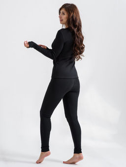 Термокомплект термобелье с начесом хлопковый - Оптима фото 12