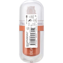 Помада муссовая Beauty Bomb Plush тон 01 Soft Toffee фото 4