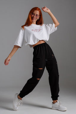 7483 брюки женские