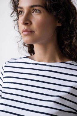 Футболка ТП 145п-3 Белый / Синий - T.C.T фото 7