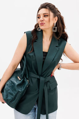 Жилет ANELLI 1502.1 яшмово-зеленый