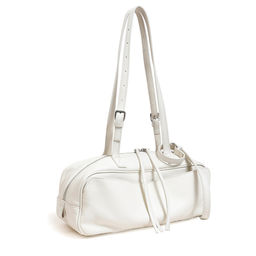 Женская сумка, кожа, MIRONPAN 521218 Молочный