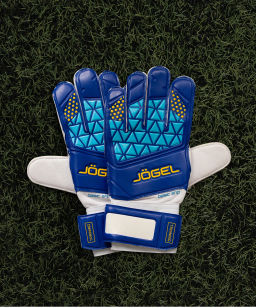 Перчатки вратарские Jogel NIGMA Training Flat, синий