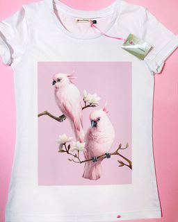 Эксклюзивная футболка Yana Pletneva упаковка плотный Zip пакет!