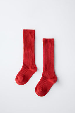 LONG RIBBED SOCKS - Zara фото 4