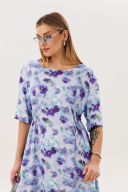 Платье Fantazia Mod 5758 сиреневый  фото 6