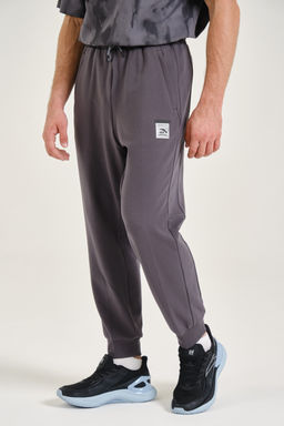 Брюки трикотажные Серый