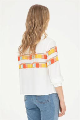 Женская рубашка с длинным рукавом RED - U.s. polo assn фото 5