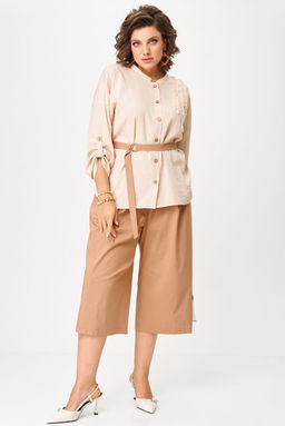 Костюм Aira Style 24228 Капучино