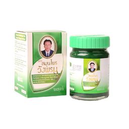 Фитобальзам для тела зеленый от воспаления и защемления нервов, TM WangProm, 50 гр TY-0940