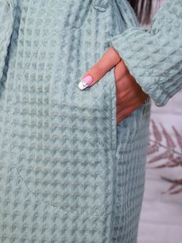 ХАЛАТ ДОМАШНИЙ ШАЛЬ БОХО ВШБ-ЭВК-450 - Ашматекс фото 5