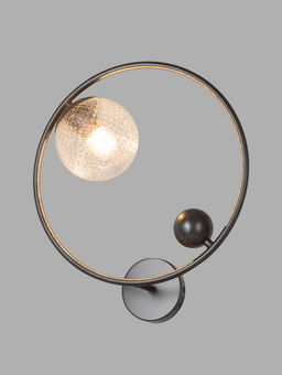 Бра 40281/1W, 1×60 Вт, E27, чёрный