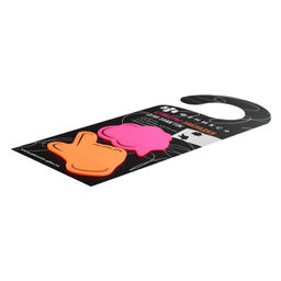 Стикеры-закладки пластиковые, 50x50; 52x73 мм, 40 шт., арт. 58483 / 48 TEENAGE 2