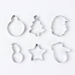 Формы для выпечки новогодние «Зимние истории», 6 шт.