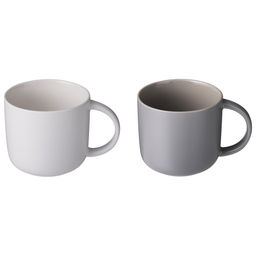 НАБОР КРУЖЕК BRONCO VELOUR 2 ШТ. 440 МЛ