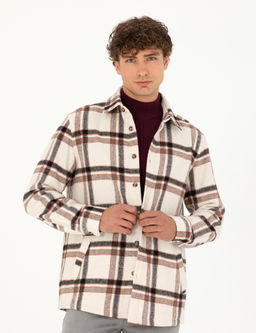 Bej Oduncu Comfort Fit G_mlek