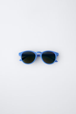 GAFAS DE SOL PASTA FINA / Azul claro