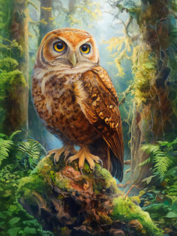 Картина по номерам на холсте и подрамнике 40х50 см