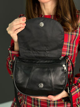 Сумка женская из телячьей кожи