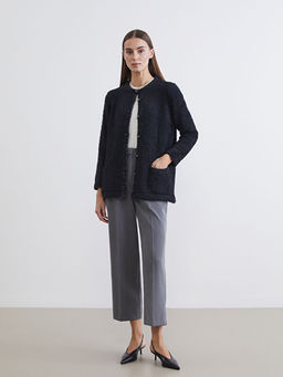 Bisiklet Yaka Kad?n Triko H?rka