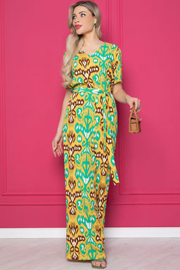 Комбинезон Леон (желтый) К8781 - Lt collection фото 14