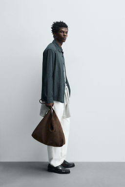 PLAIN TOTE BAG - Zara фото 10