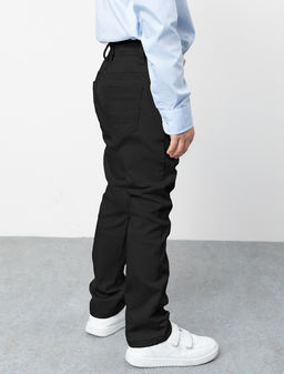 VILATTE / Брюки из хлопкового твила с эластаном  фото 4