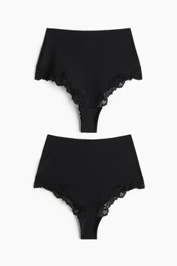Pack de 2 bragas Brazilian de microfibra - H&m фото 9
