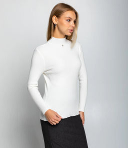 Водолазка #КТ10 (14), молочный