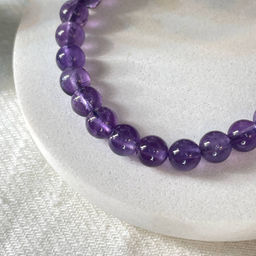 Браслет из Аметиста 17,5 см +