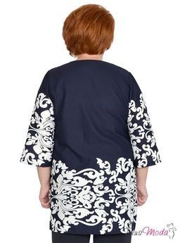 Туника Модель №1084 размеры 44-84 - Plusmoda фото 4