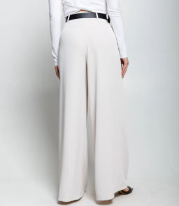 Брюки #КТ93 (4), слоновая кость - Dommod фото 4