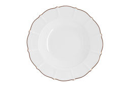 Тарелка суповая Лотос, 21,5 см, 0,22 л