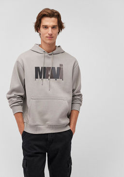 Mavi Jeans Logo Bask?l? Gri Sweatshirt  фото 2