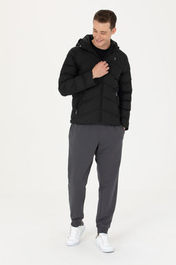 U. S. Polo Assn / Мужская черная кожаная куртка - U.s. polo assn фото 10