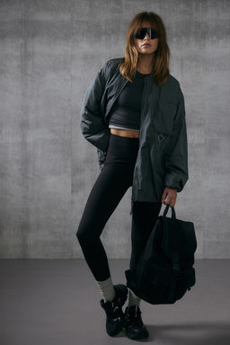 Cazadora bomber repelente al agua con ThermoMove - H&m фото 3