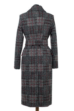 Пальто женское демисезонное (пояс) - El podio фото 7