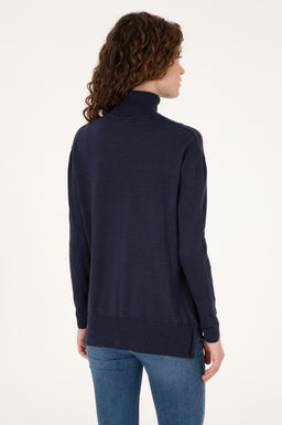 Kad_n Lacivert Basic Kazak - U.s. polo assn фото 5
